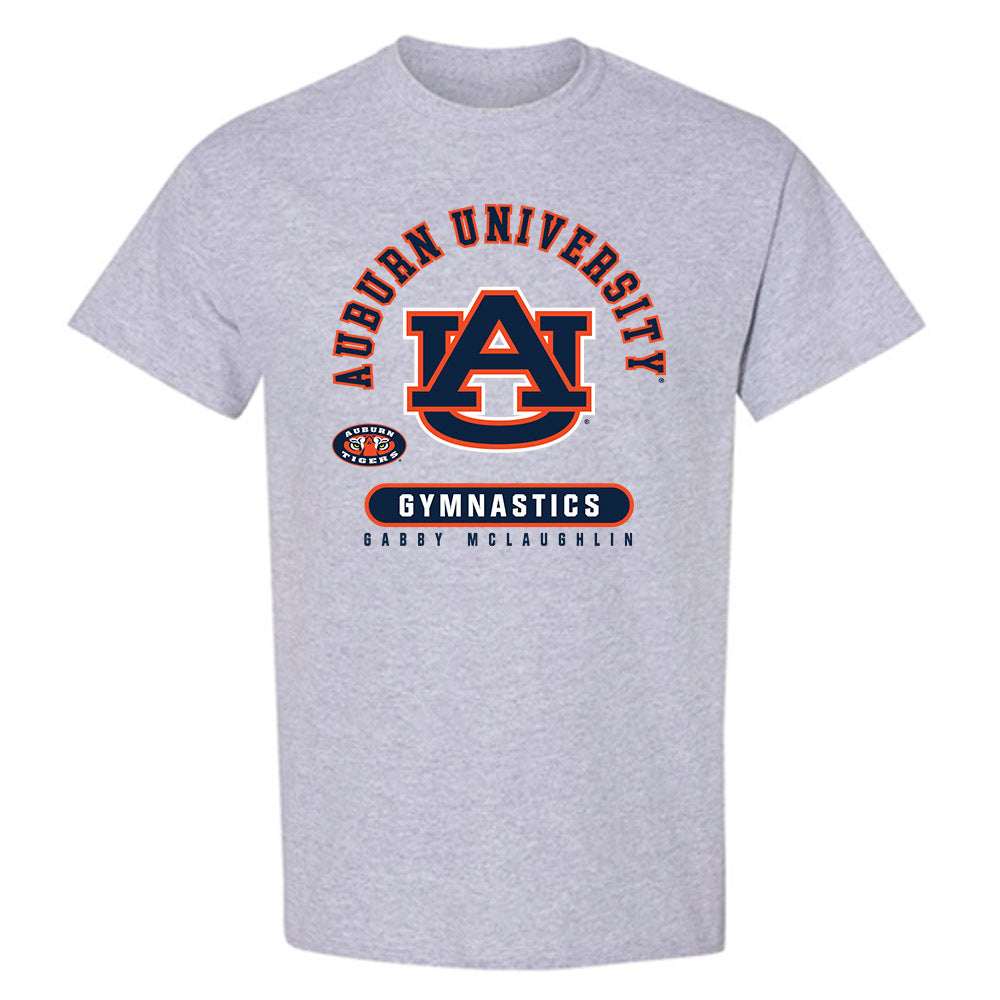 Auburn - NCAA Women's Gymnastics : Gabby McLaughlin - Classic Fashion Shersey T-Shirt-0