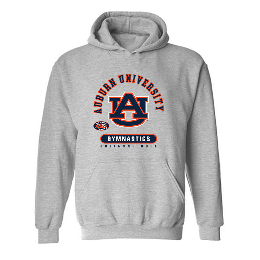 Auburn - NCAA Women's Gymnastics : Julianne Huff - Classic Fashion Shersey Hooded Sweatshirt-0