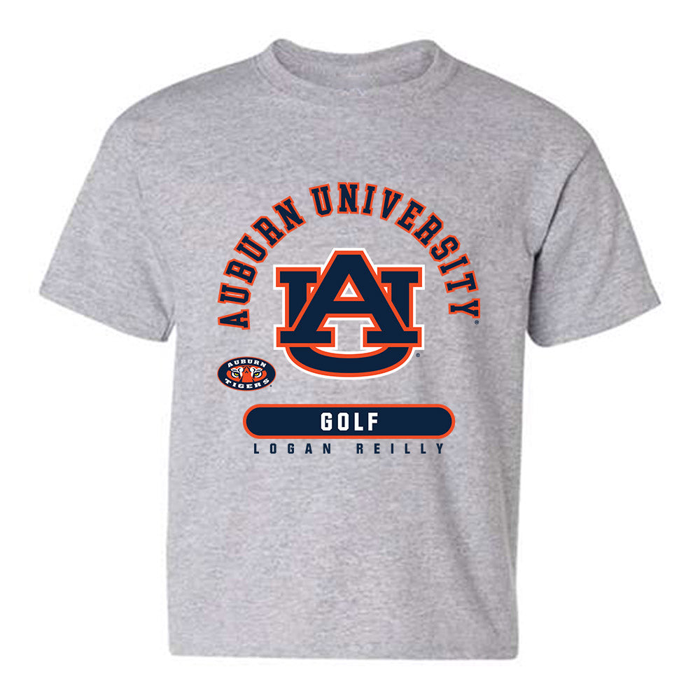 Auburn - NCAA Men's Golf : Logan Reilly - Classic Fashion Shersey Youth T-Shirt-0