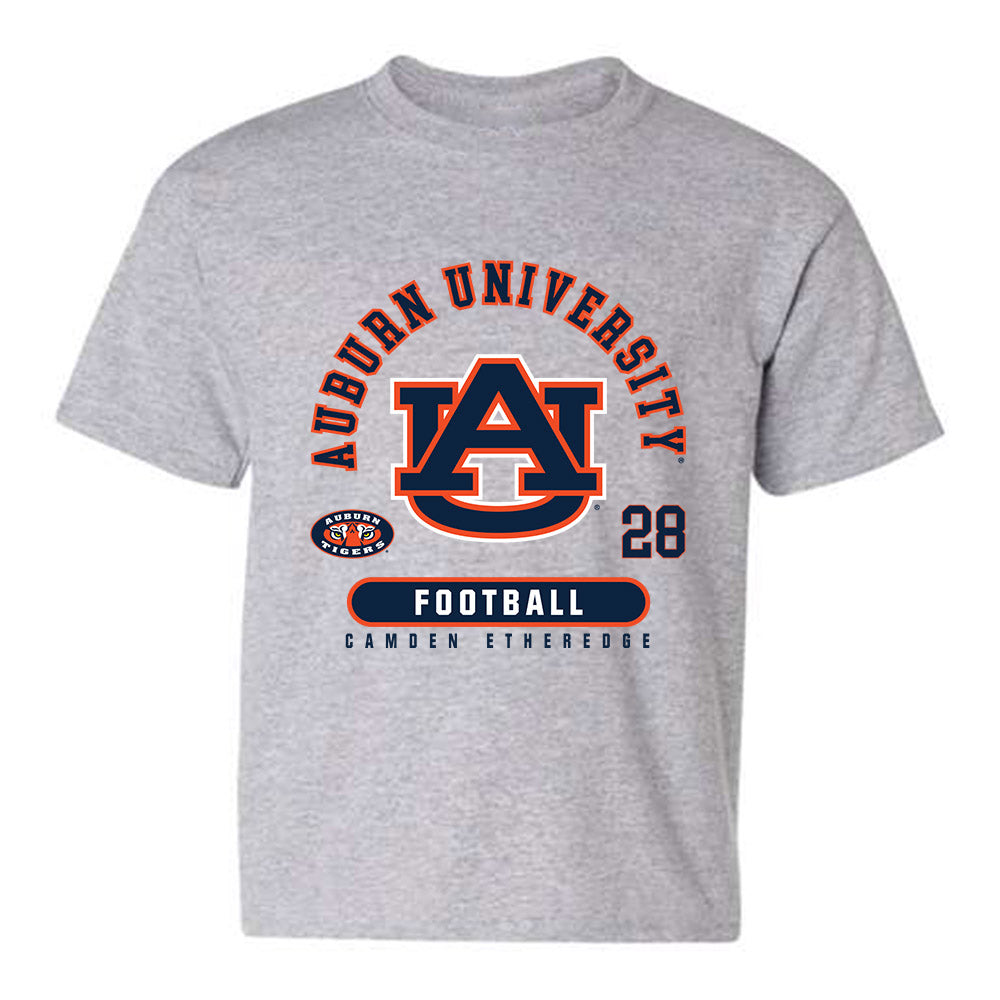 Auburn - NCAA Football : Camden Etheredge - Youth T-Shirt Classic Fashion Shersey