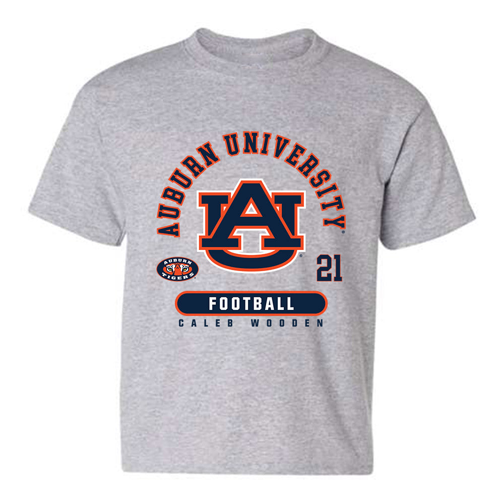 Auburn - NCAA Football : Caleb Wooden - Classic Fashion Shersey Youth T-Shirt