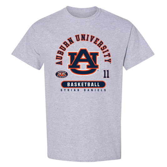 Auburn - NCAA Women's Basketball : Syriah Daniels - T-Shirt