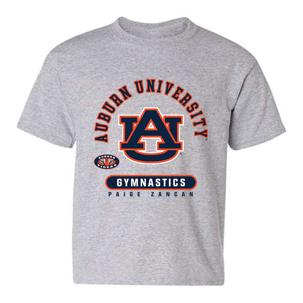 Auburn - NCAA Women's Gymnastics : Paige Zancan - Classic Fashion Shersey Youth T-Shirt-0