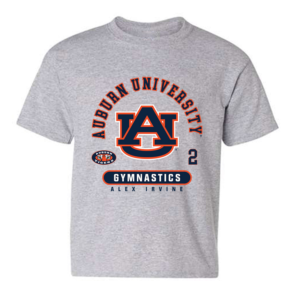 Auburn - NCAA Women's Gymnastics : Alex Irvine - Classic Fashion Shersey Youth T-Shirt-0