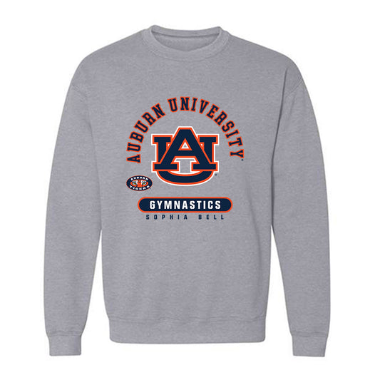 Auburn - NCAA Women's Gymnastics : Sophia Bell - Classic Fashion Shersey Crewneck Sweatshirt-0