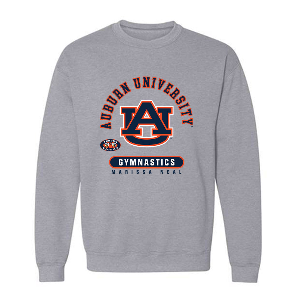 Auburn - NCAA Women's Gymnastics : Marissa Neal - Classic Fashion Shersey Crewneck Sweatshirt-0