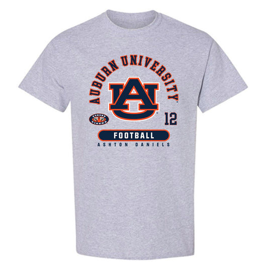 Auburn - NCAA Football : Ashton Daniels - Classic Fashion Shersey T-Shirt-0