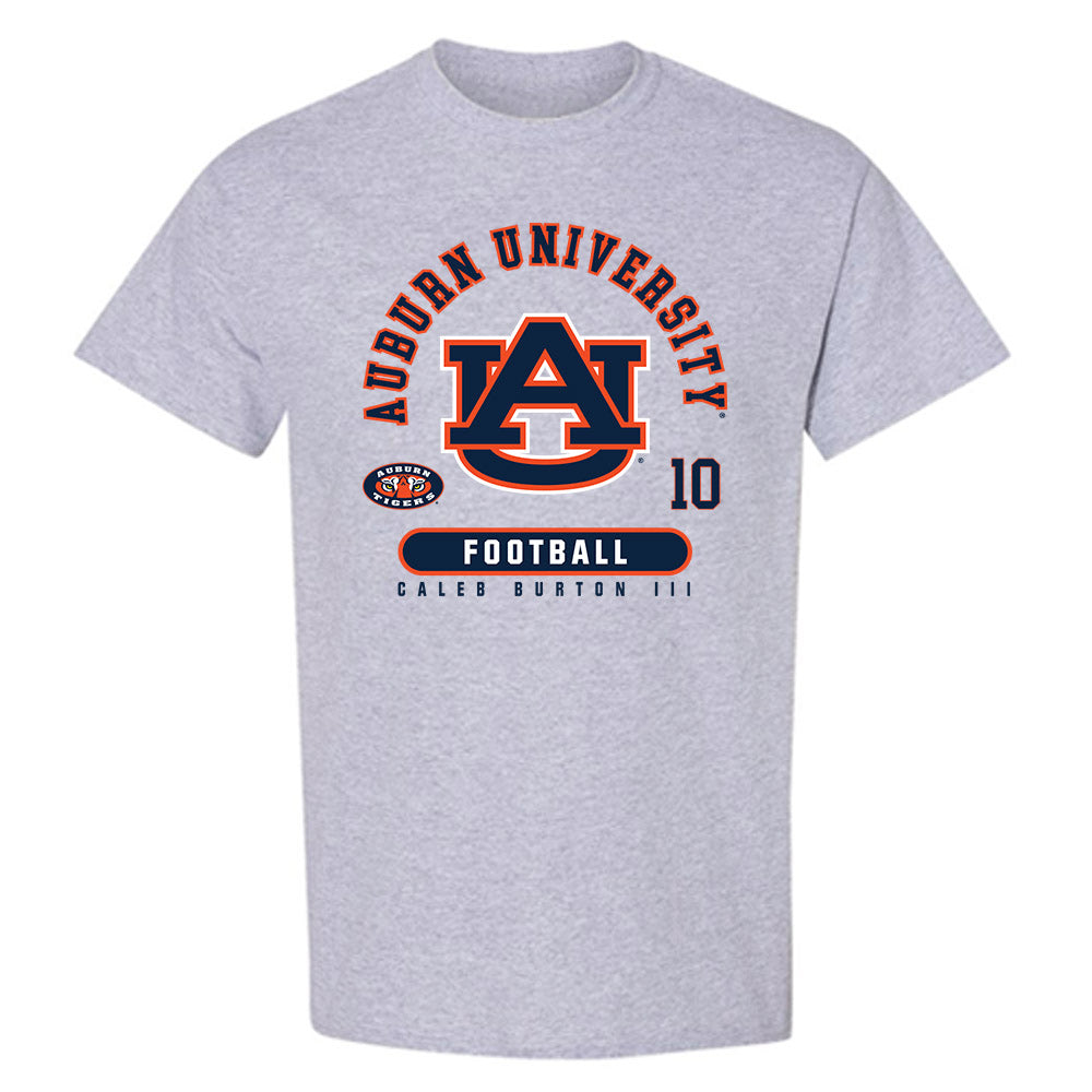 Auburn - NCAA Football : Caleb Burton III - Classic Fashion Shersey T-Shirt