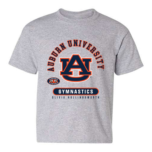 Auburn - NCAA Women's Gymnastics : Olivia Hollingsworth - Classic Fashion Shersey Youth T-Shirt-0