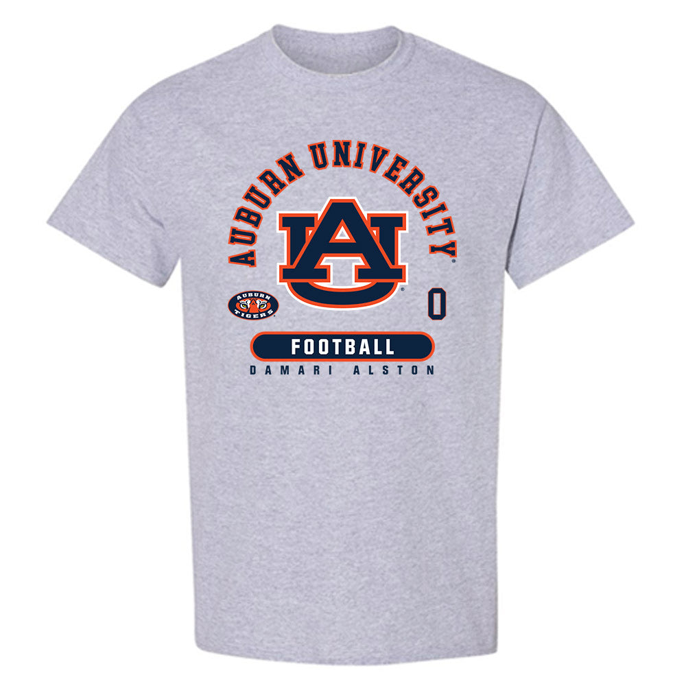 Auburn - NCAA Football : Damari Alston - Classic Fashion Shersey T-Shirt-0