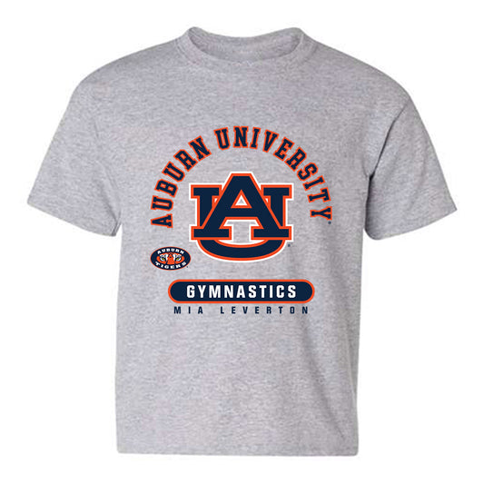 Auburn - NCAA Women's Gymnastics : Mia Leverton - Classic Fashion Shersey Youth T-Shirt-0