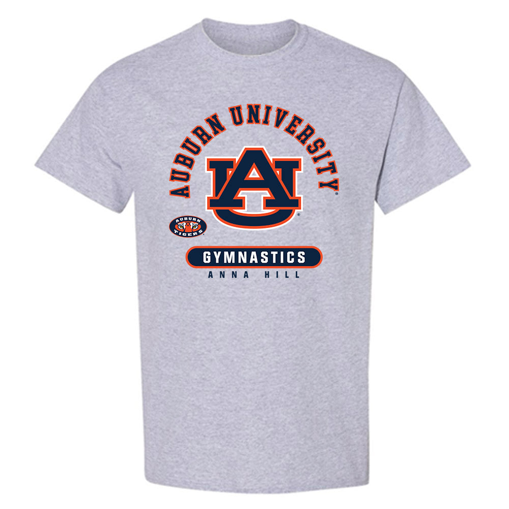 Auburn - NCAA Women's Gymnastics : Anna Hill - Classic Fashion Shersey T-Shirt-0