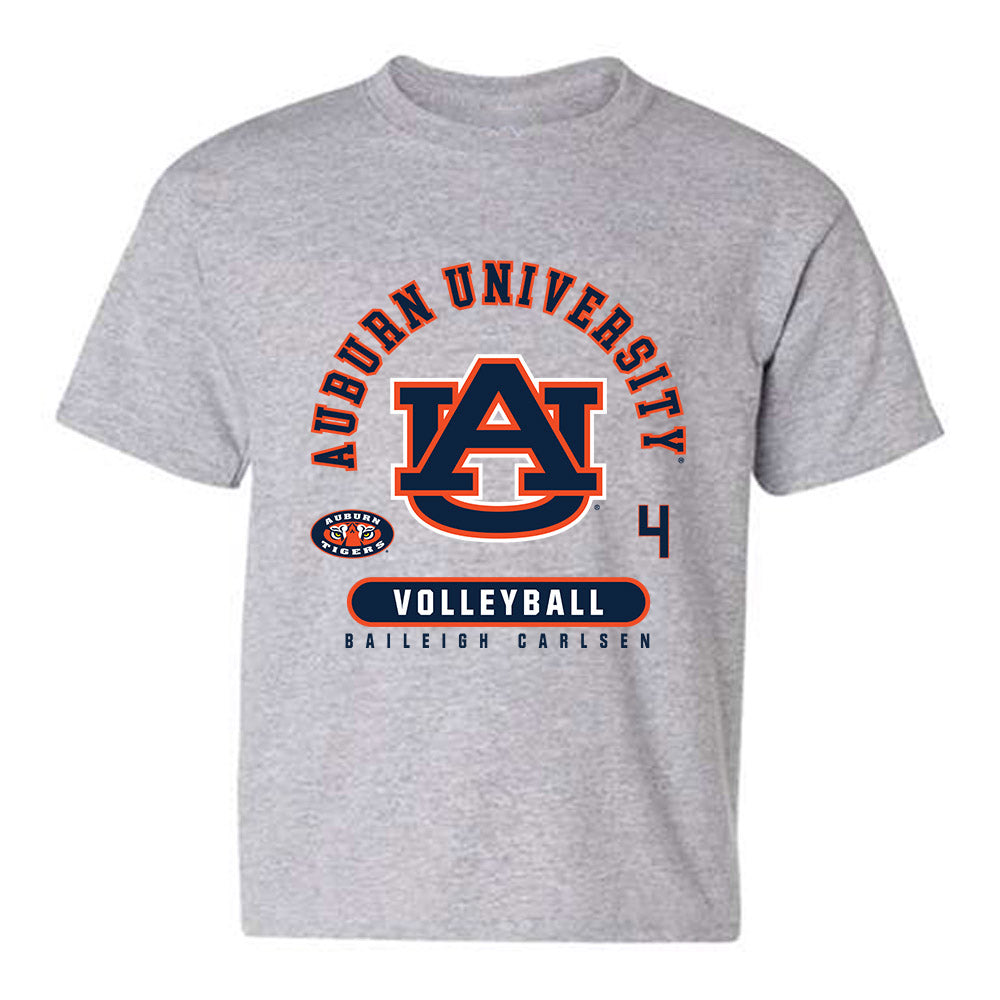 Auburn - NCAA Women's Volleyball : baileigh carlsen - Classic Fashion Shersey Youth T-Shirt-0