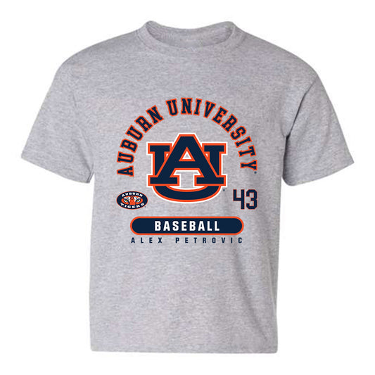 Auburn - NCAA Baseball : Alex Petrovic - Youth T-Shirt Classic Fashion Shersey