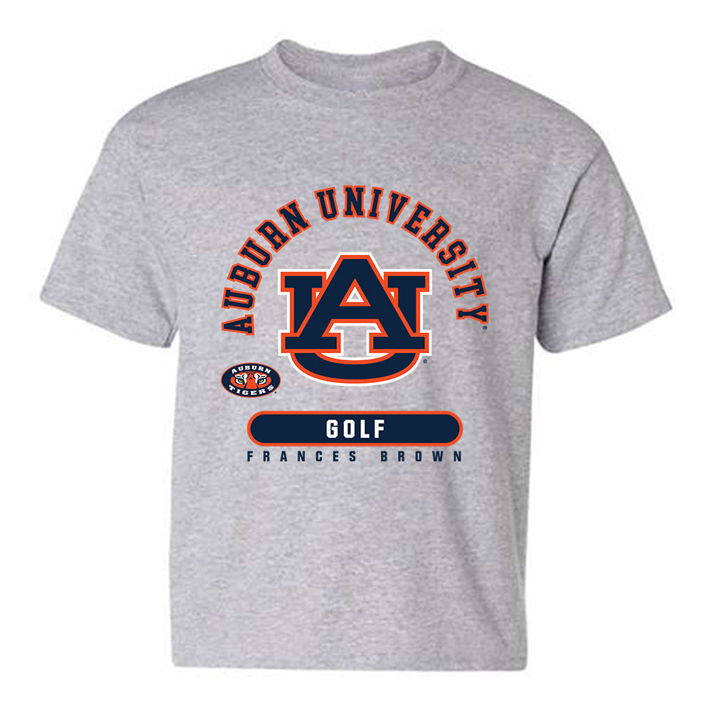 Auburn - NCAA Women's Golf : Frances Brown - Classic Fashion Shersey Youth T-Shirt-0