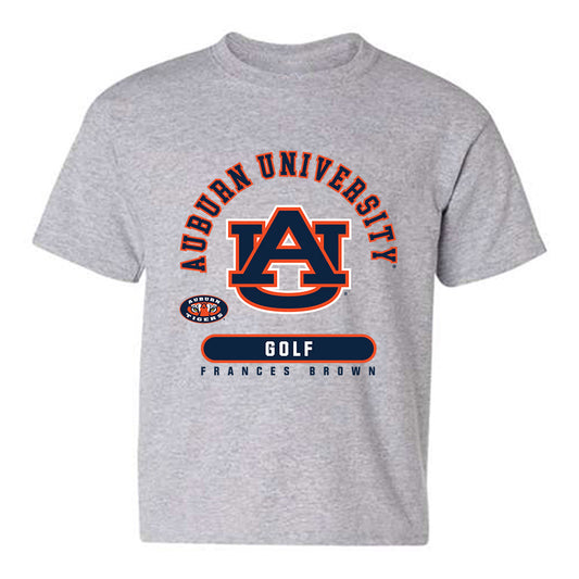 Auburn - NCAA Women's Golf : Frances Brown - Classic Fashion Shersey Youth T-Shirt-0
