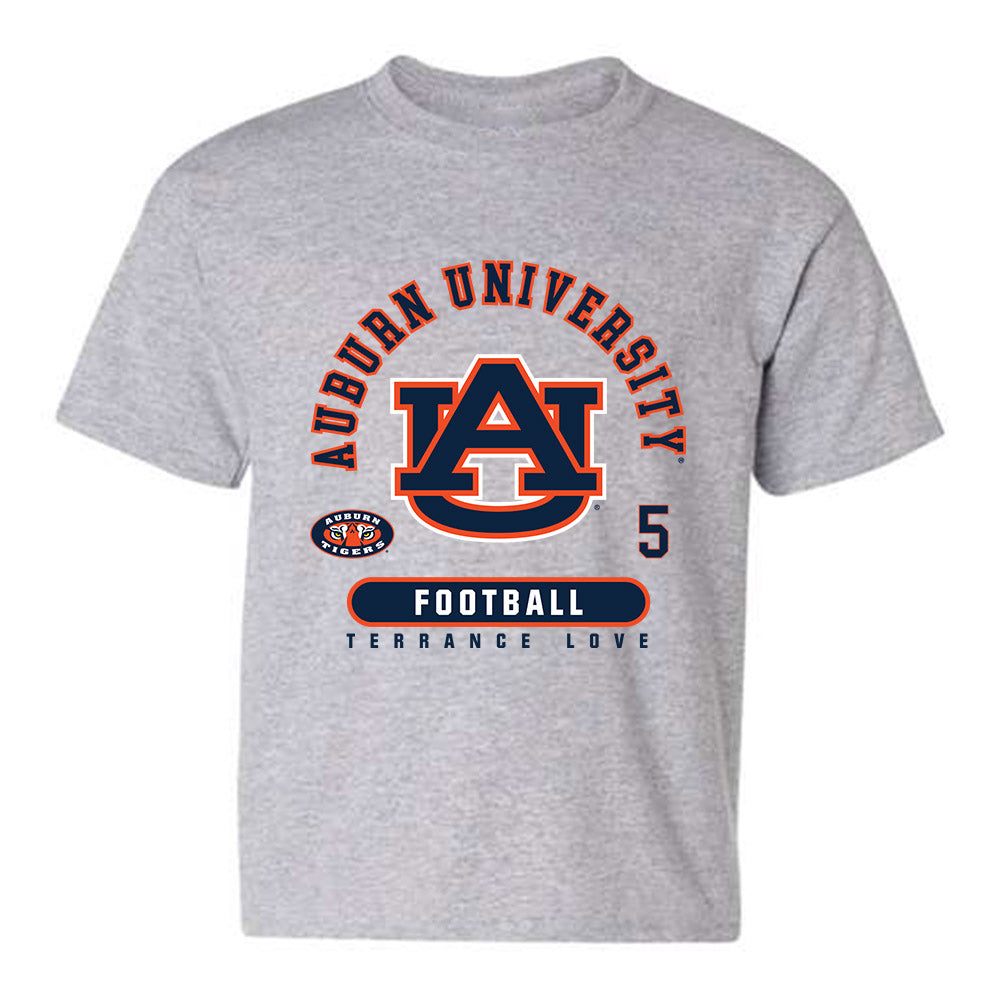 Auburn - NCAA Football : Terrance Love - Youth T-Shirt