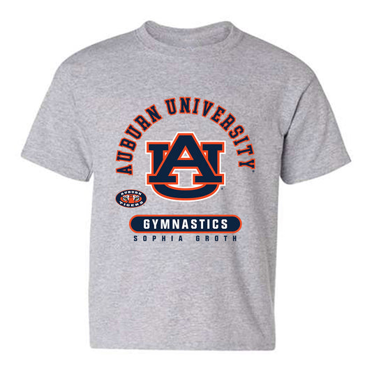 Auburn - NCAA Women's Gymnastics : Sophia Groth - Classic Fashion Shersey Youth T-Shirt-0