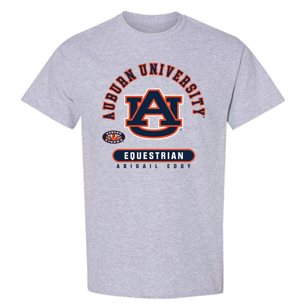 Auburn - NCAA Equestrian : Abigail Eddy - Classic Fashion Shersey T-Shirt-0