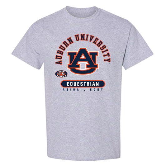 Auburn - NCAA Equestrian : Abigail Eddy - Classic Fashion Shersey T-Shirt-0