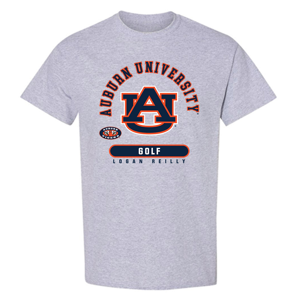 Auburn - NCAA Men's Golf : Logan Reilly - Classic Fashion Shersey T-Shirt-0