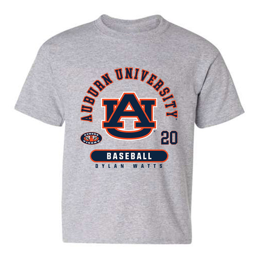 Auburn - NCAA Baseball : Dylan Watts - Classic Fashion Shersey Youth T-Shirt