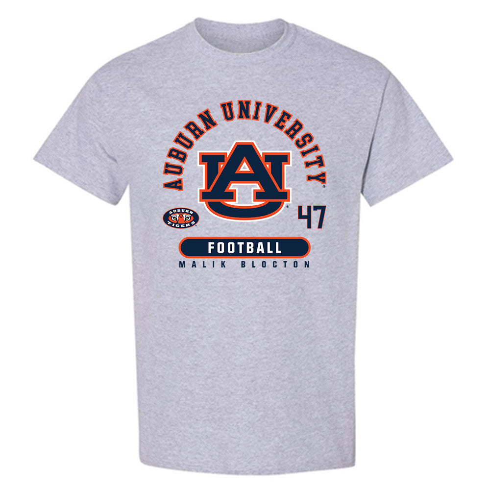 Auburn - NCAA Football : Malik Blocton - T-Shirt