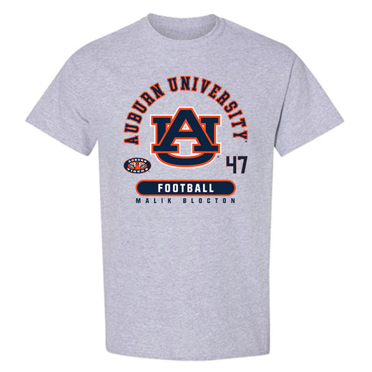 Auburn - NCAA Football : Malik Blocton - T-Shirt