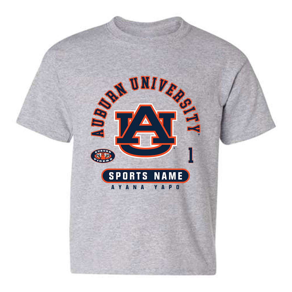 Auburn - NCAA Women's Soccer : Ayana Yapo - Classic Fashion Shersey Youth T-Shirt