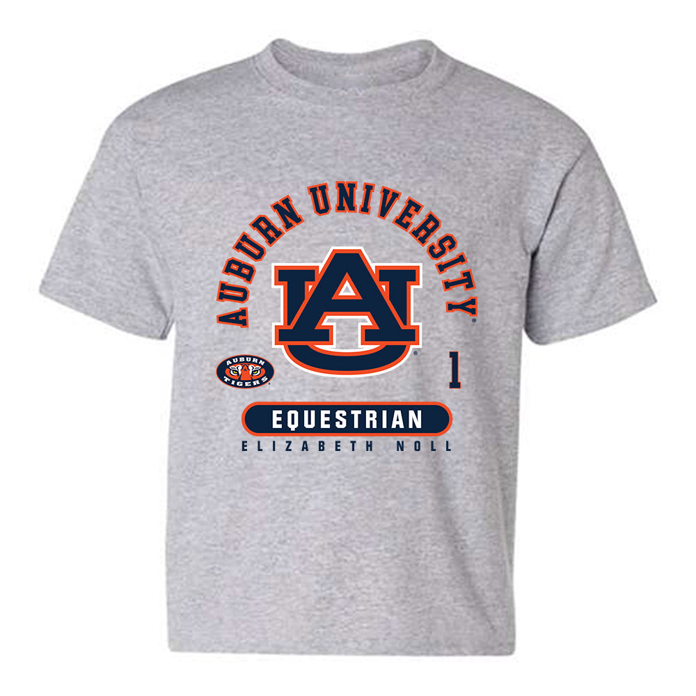Auburn - NCAA Equestrian : Elizabeth Noll - Classic Fashion Shersey Youth T-Shirt-0