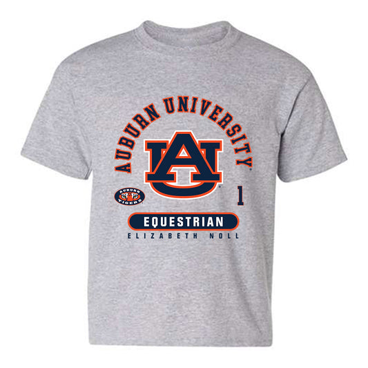 Auburn - NCAA Equestrian : Elizabeth Noll - Classic Fashion Shersey Youth T-Shirt-0
