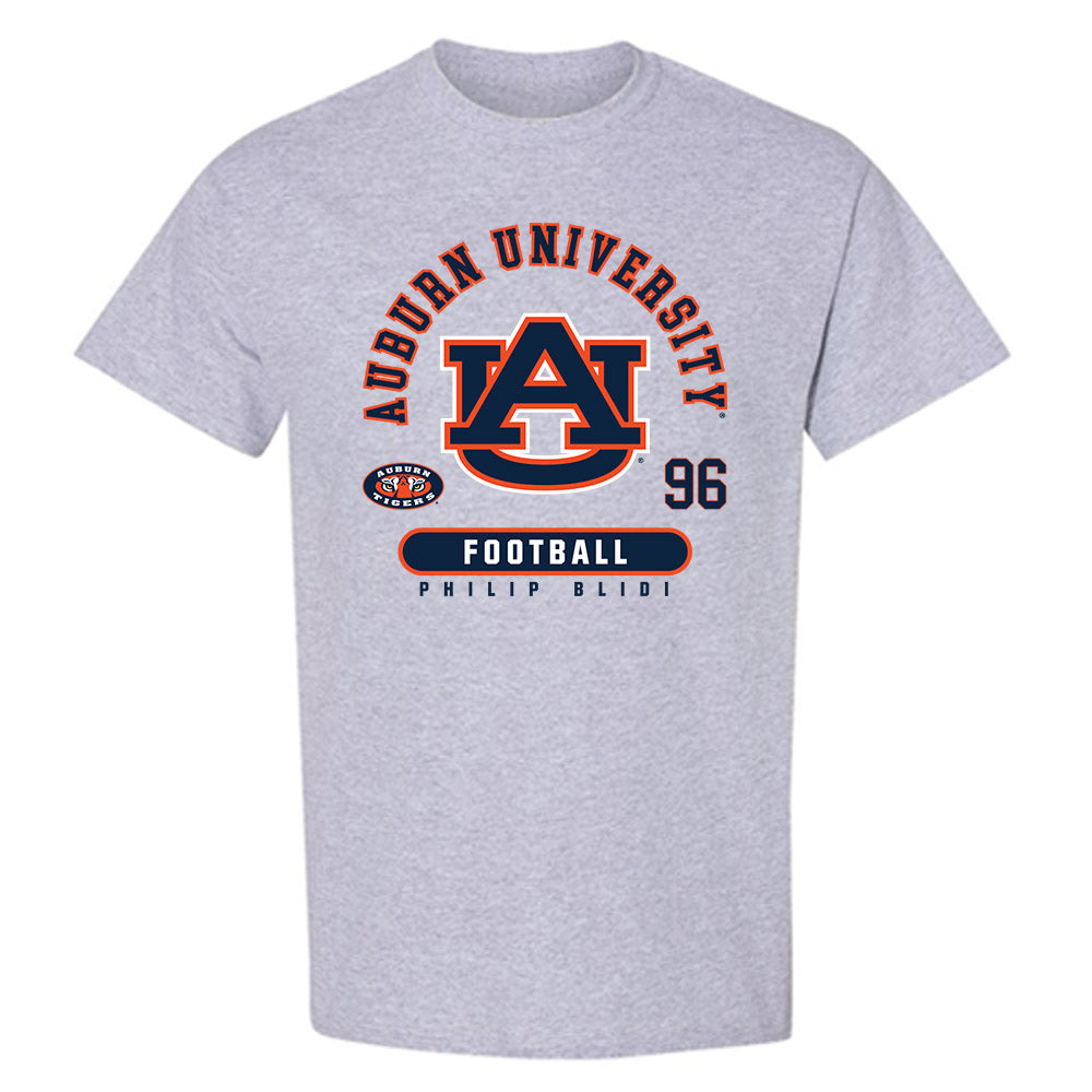 Auburn - NCAA Football : Philip Blidi - Classic Fashion Shersey T-Shirt