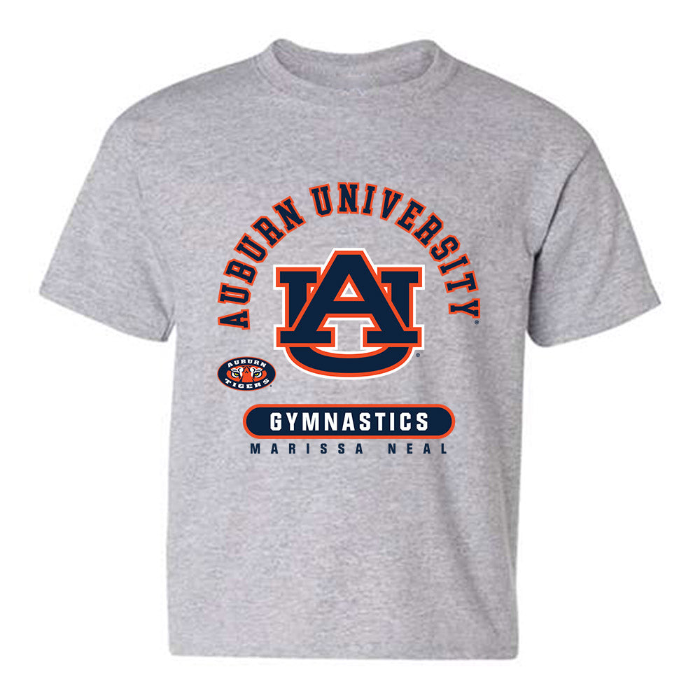 Auburn - NCAA Women's Gymnastics : Marissa Neal - Classic Fashion Shersey Youth T-Shirt-0