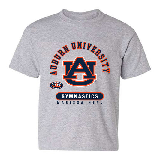 Auburn - NCAA Women's Gymnastics : Marissa Neal - Classic Fashion Shersey Youth T-Shirt-0