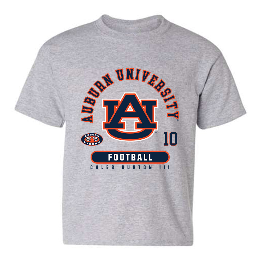 Auburn - NCAA Football : Caleb Burton III - Classic Fashion Shersey Youth T-Shirt