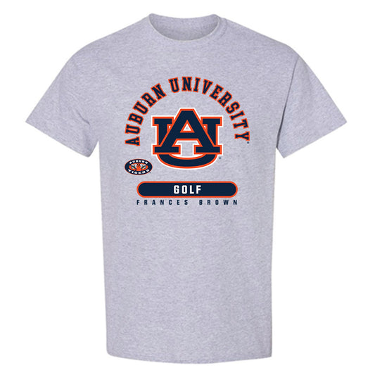 Auburn - NCAA Women's Golf : Frances Brown - Classic Fashion Shersey T-Shirt-0