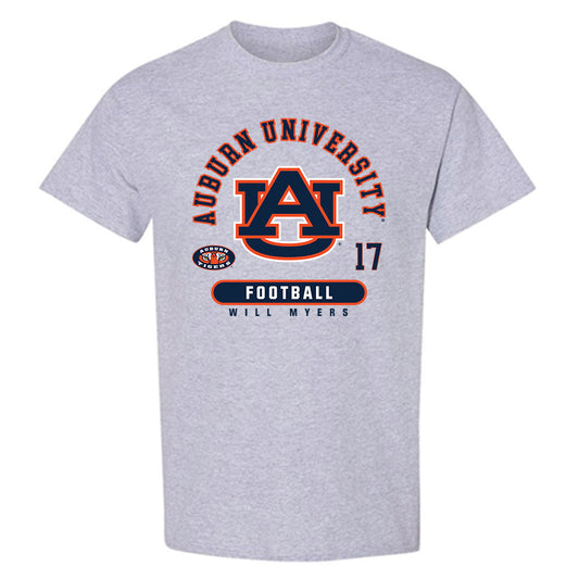 Auburn - NCAA Football : Will Myers - Classic Fashion Shersey T-Shirt-0