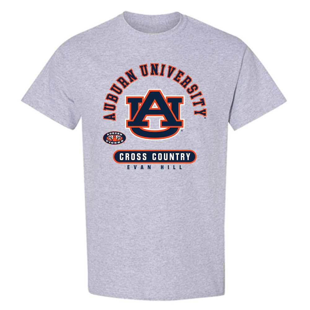 Auburn - NCAA Men's Cross Country : Evan Hill - Classic Fashion Shersey T-Shirt-0