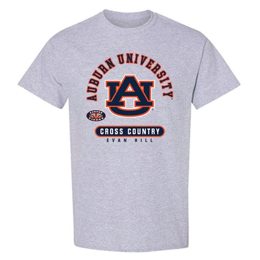 Auburn - NCAA Men's Cross Country : Evan Hill - Classic Fashion Shersey T-Shirt-0