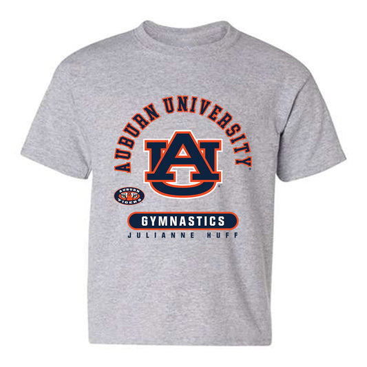 Auburn - NCAA Women's Gymnastics : Julianne Huff - Classic Fashion Shersey Youth T-Shirt-0