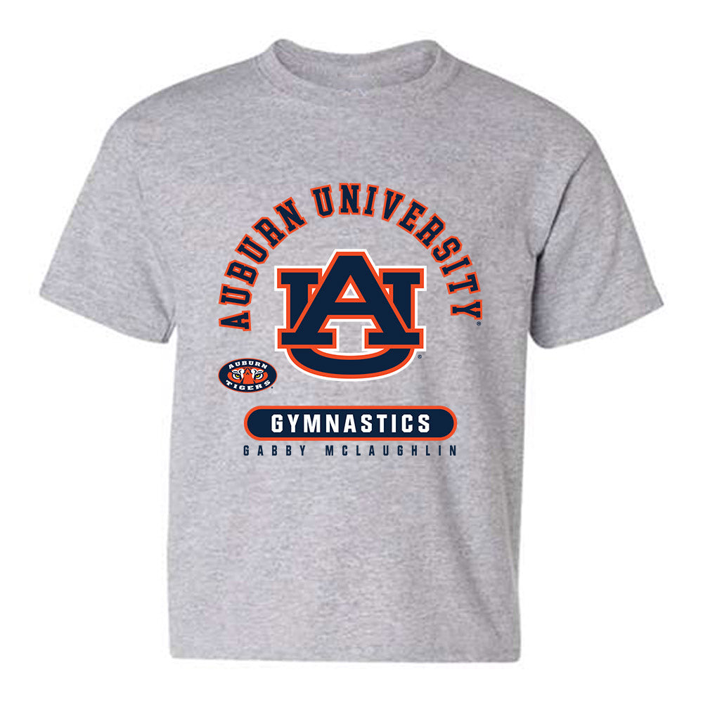 Auburn - NCAA Women's Gymnastics : Gabby McLaughlin - Classic Fashion Shersey Youth T-Shirt-0