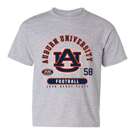 Auburn - NCAA Football : John Henry Flatt - Youth T-Shirt