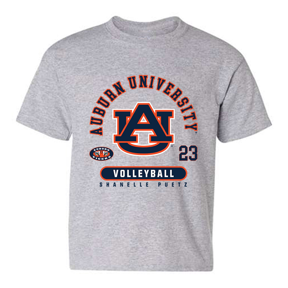 Auburn - NCAA Women's Volleyball : Shanelle Puetz - Classic Fashion Shersey Youth T-Shirt-0