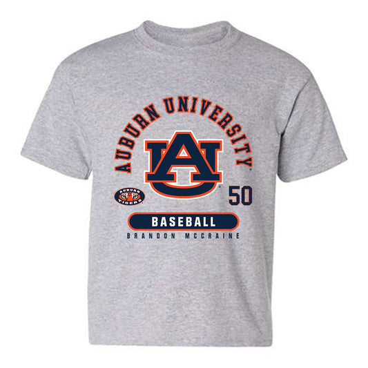 Auburn - NCAA Baseball : Brandon McCraine - Classic Fashion Shersey Youth T-Shirt-0