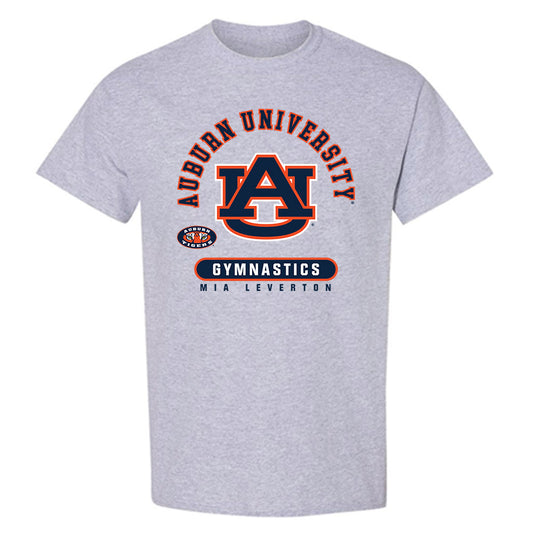 Auburn - NCAA Women's Gymnastics : Mia Leverton - Classic Fashion Shersey T-Shirt-0