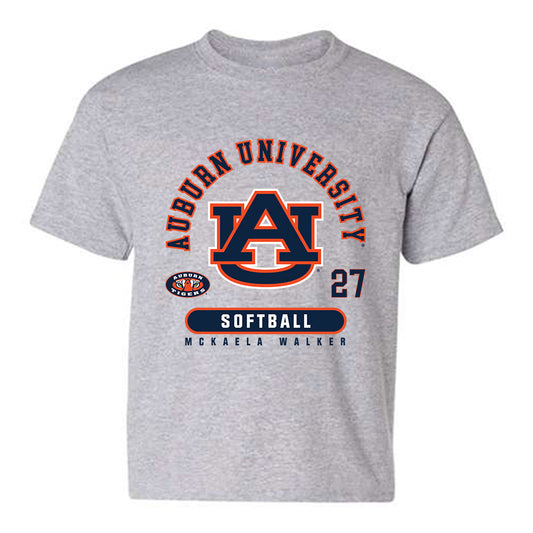 Auburn - NCAA Softball : Mckaela Walker - Classic Fashion Shersey Youth T-Shirt-0