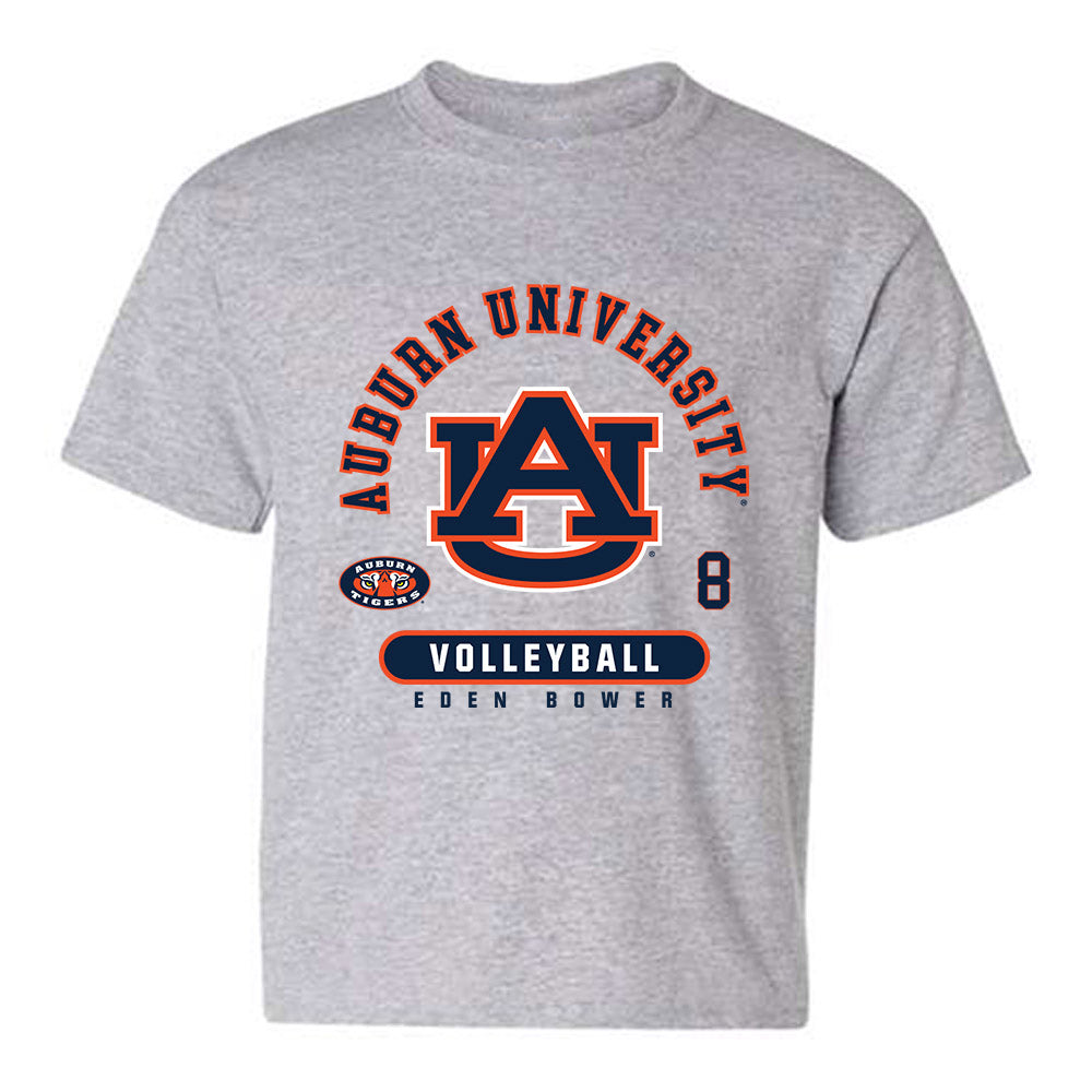 Auburn - NCAA Women's Volleyball : Eden Bower - Classic Fashion Shersey Youth T-Shirt-0