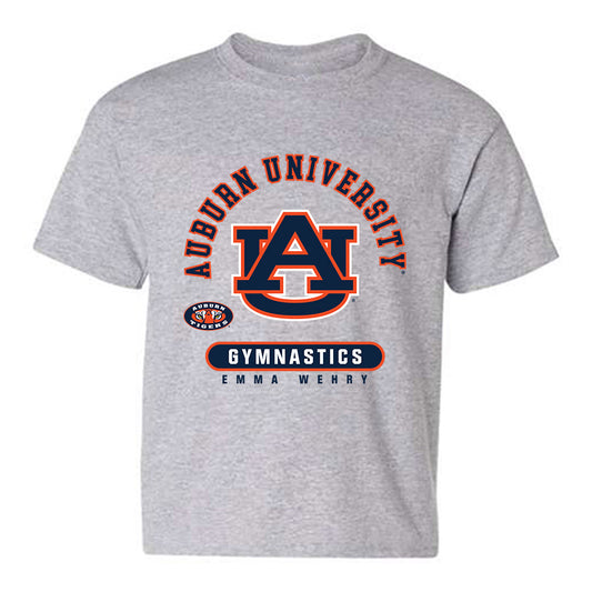 Auburn - NCAA Women's Gymnastics : Emma Wehry - Classic Fashion Shersey Youth T-Shirt-0