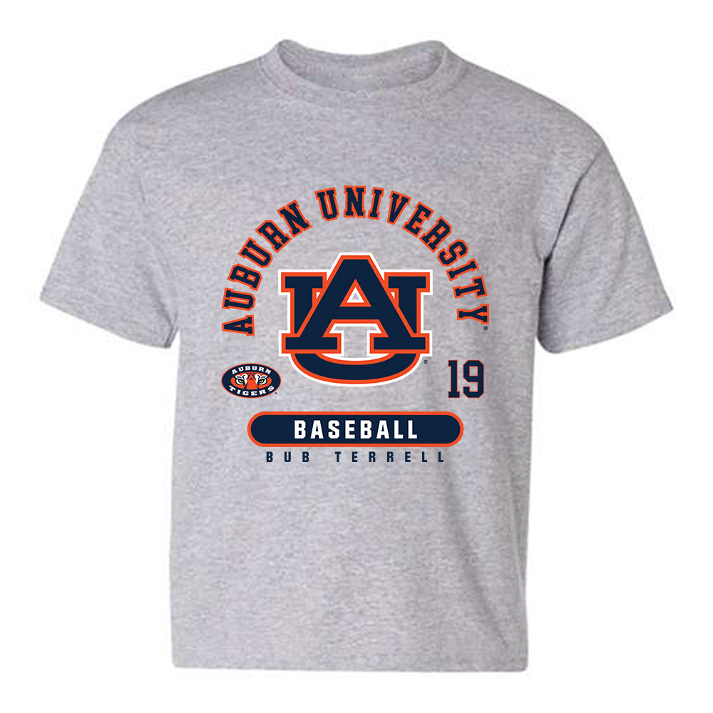 Auburn - NCAA Baseball : Bub Terrell - Classic Fashion Shersey Youth T-Shirt-0