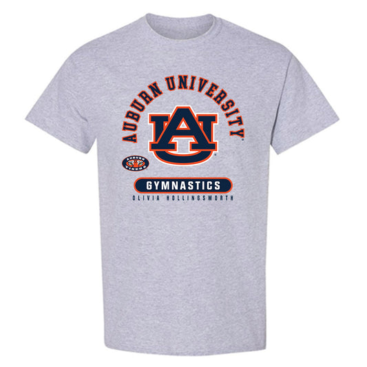 Auburn - NCAA Women's Gymnastics : Olivia Hollingsworth - Classic Fashion Shersey T-Shirt-0